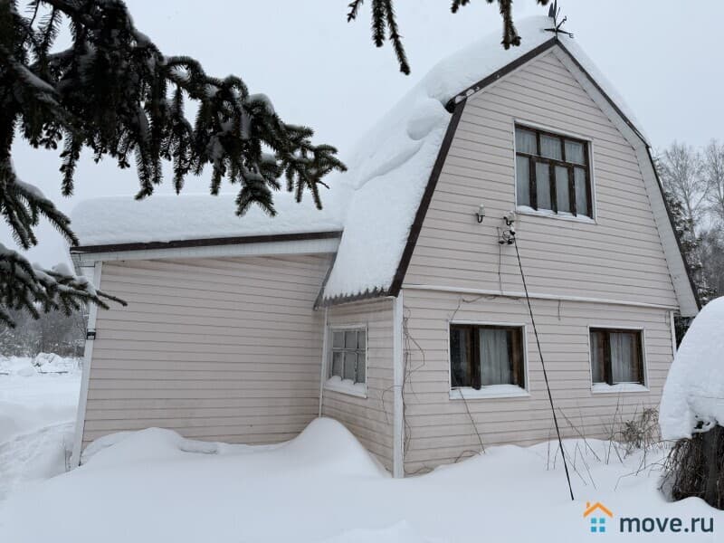 дача, 60 м&sup2;