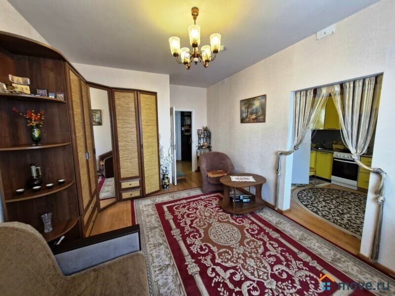 2-комн. квартира, 52 м&sup2;