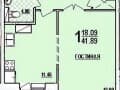 Продать однокомнатную квартиру, 42 м², 14 мин. до метро на транспорте, этаж 8 из 14. Фото 6