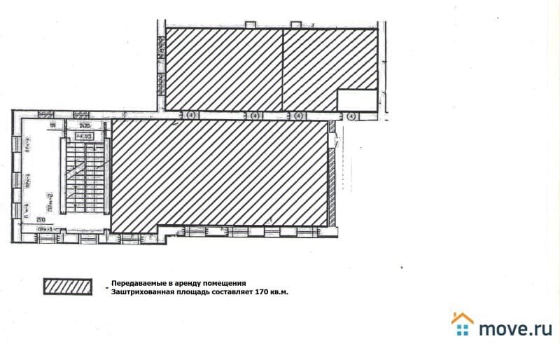склад, 170 м²