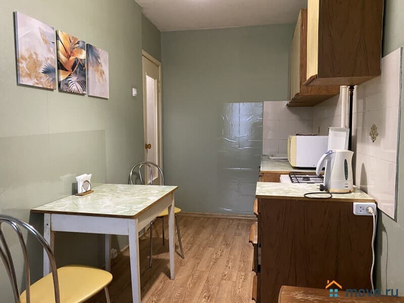 1-комн. квартира, 37 м²