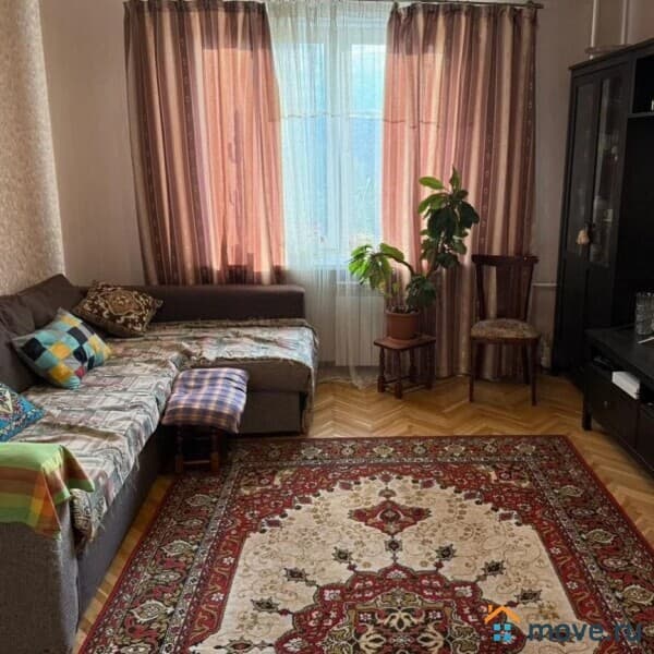 3-комн. квартира, 63.7 м²