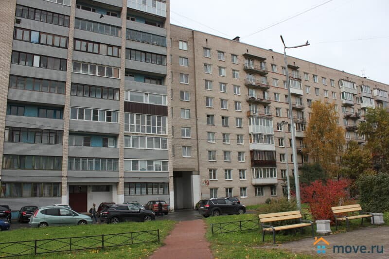 3-комн. квартира, 63.7 м²