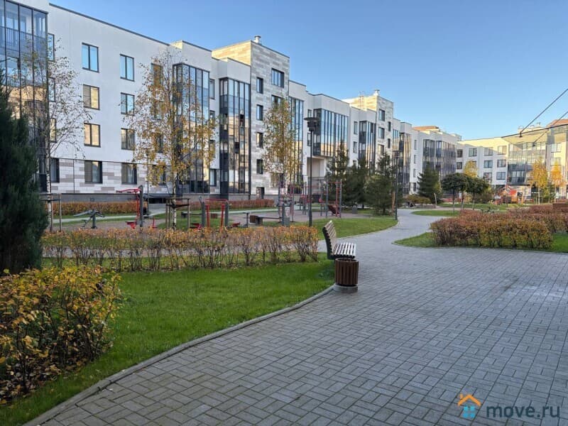 1-комн. квартира, 24.4 м²