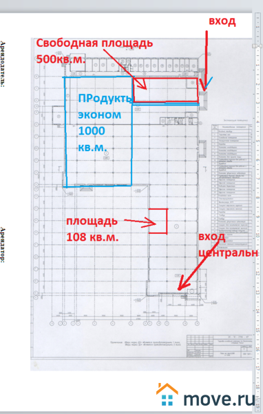 торговое помещение, 108 м²