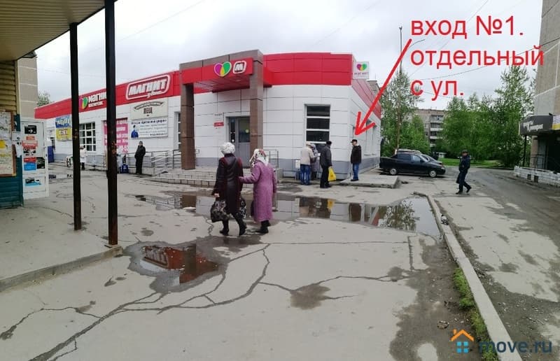 торговое помещение, 109 м²