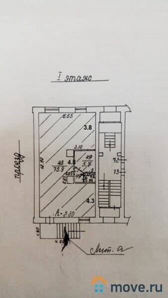 свободного назначения, 85 м²