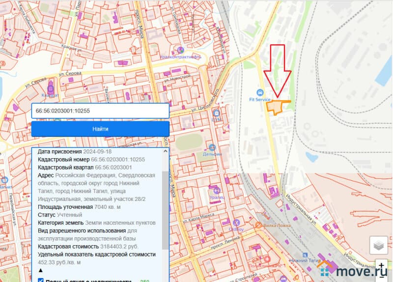 земля промышленного назначения, 35 соток