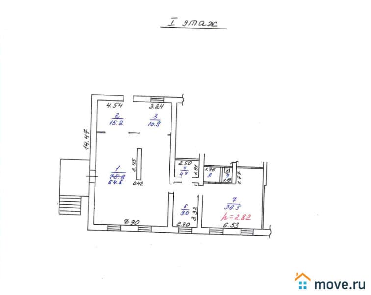 свободного назначения, 159 м²