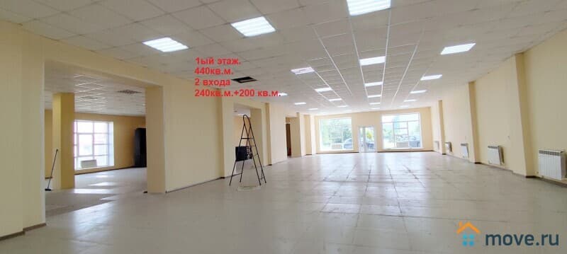 свободного назначения, 440 м²