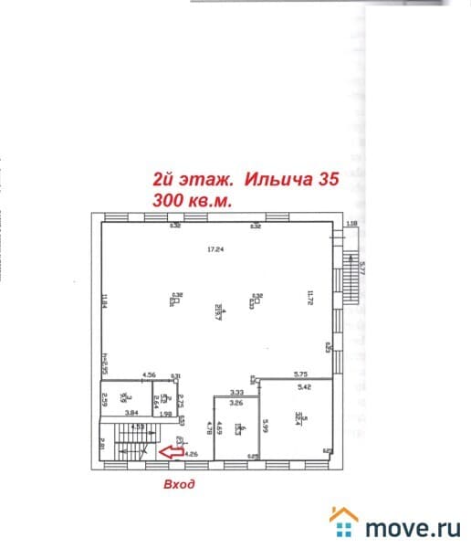 свободного назначения, 600 м²