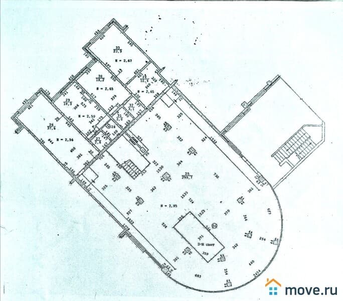 свободного назначения, 400 м&sup2;