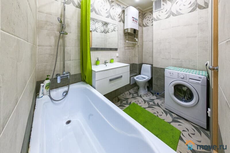 1-комн. апартаменты, 40 м²