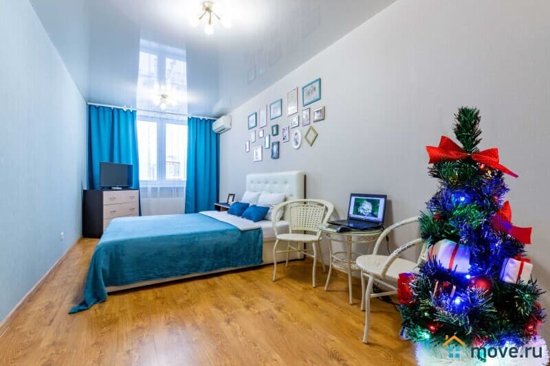 1-комн. апартаменты, 40 м&sup2;