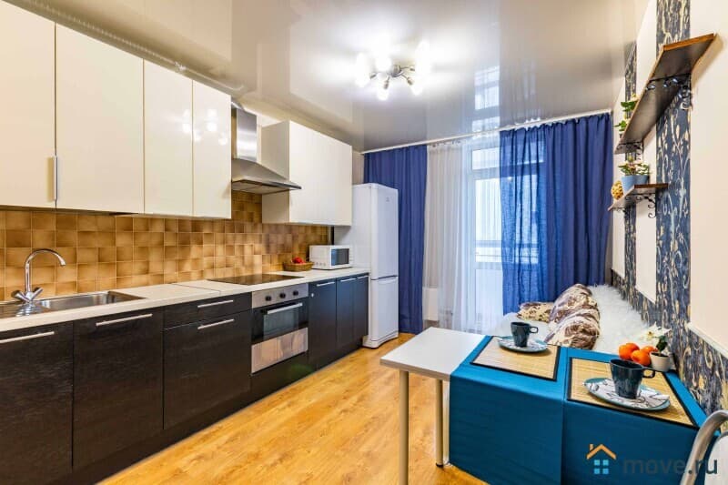 1-комн. апартаменты, 40 м&sup2;