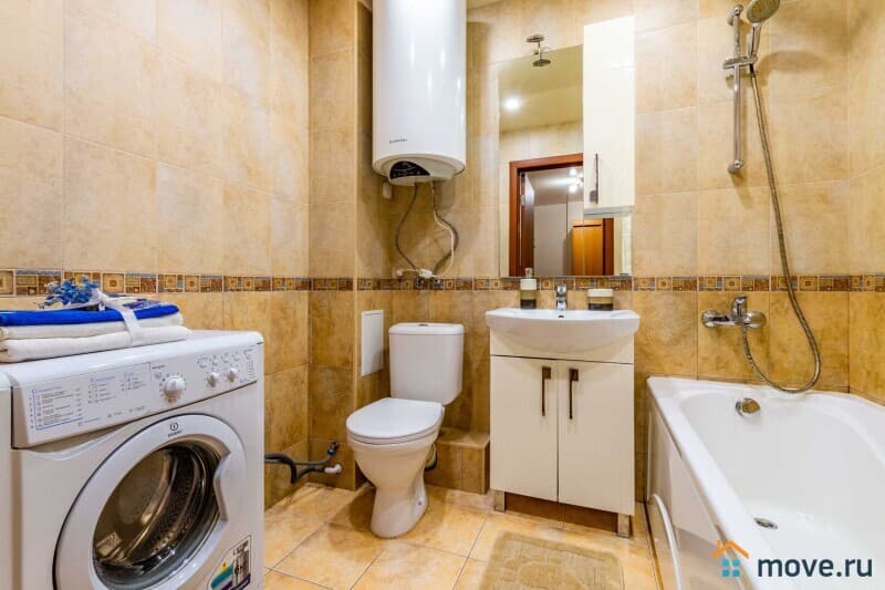 1-комн. апартаменты, 40 м&sup2;