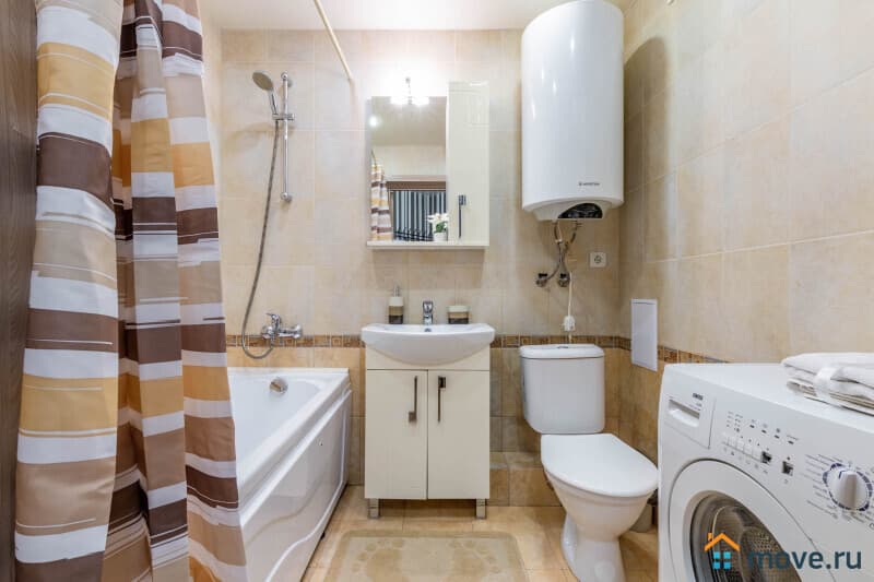 1-комн. апартаменты, 40 м&sup2;