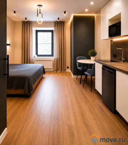 студия, 15 м&sup2;