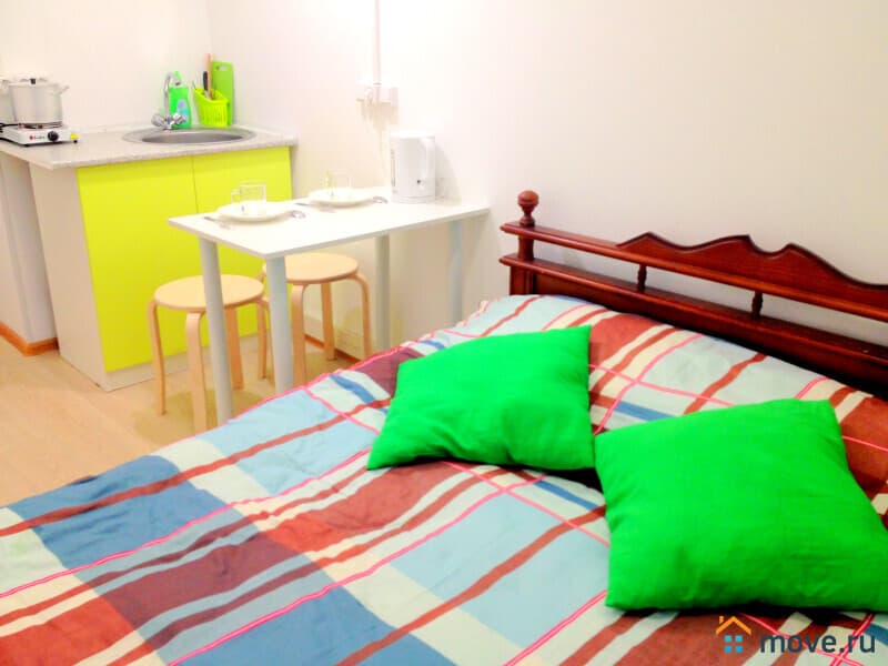 студия, 15 м&sup2;