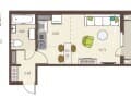 Объявление о продаже студии, 27.5 м², этаж 15 из 17. Фото 1