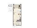 Продаю однокомнатную квартиру, 26.7 м², этаж 1 из 17. Фото 1