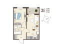 Продажа однокомнатной квартиры, 37.1 м², этаж 2 из 17. Фото 1