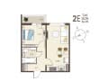 Продажа однокомнатной квартиры, 34.7 м², этаж 5 из 17. Фото 1