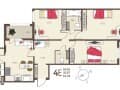 Продажа трехкомнатной квартиры, 94.1 м², этаж 15 из 17. Фото 1