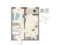 Продажа однокомнатной квартиры, 40.8 м², этаж 17 из 17. Фото 1