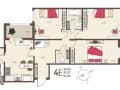 Продам трехкомнатную квартиру, 94.1 м², этаж 17 из 17. Фото 1