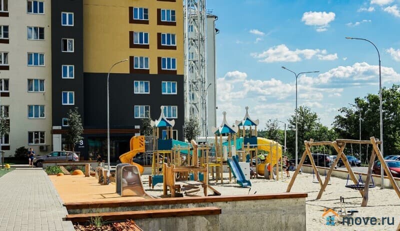 1-комн. квартира, 37.1 м²