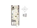 Продаем студию, 26.6 м², этаж 1 из 17. Фото 1