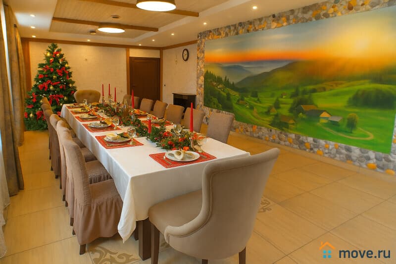 коттедж, 400 м&sup2;