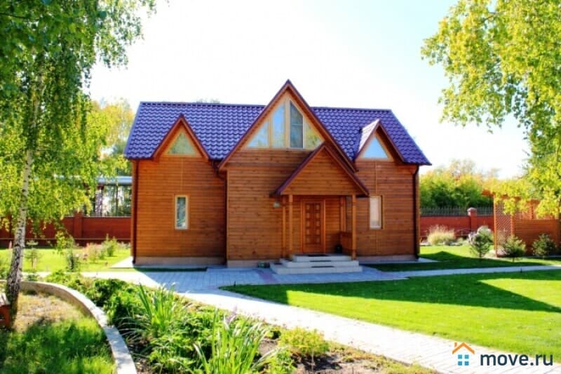 коттедж, 200 м&sup2;