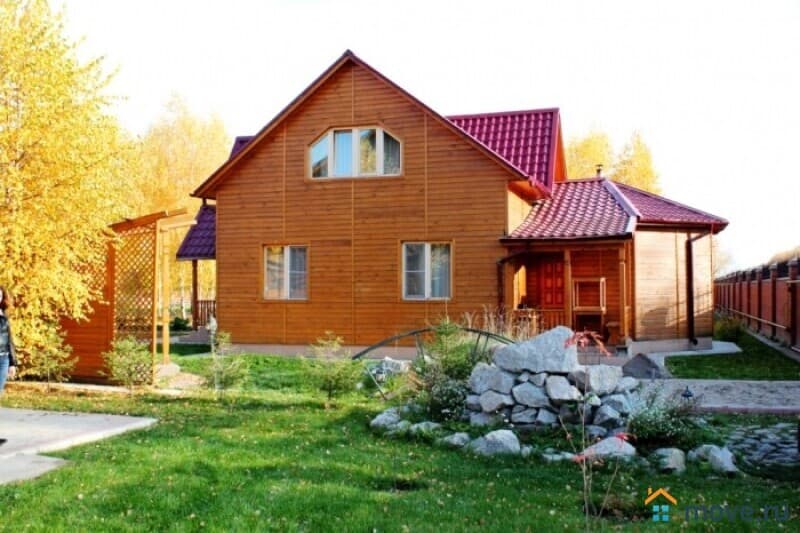 коттедж, 200 м&sup2;