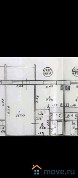 1-комн. квартира, 33 м&sup2;