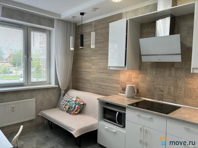 1-комн. квартира, 50.4 м²