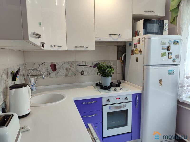 3-комн. квартира, 60 м&sup2;