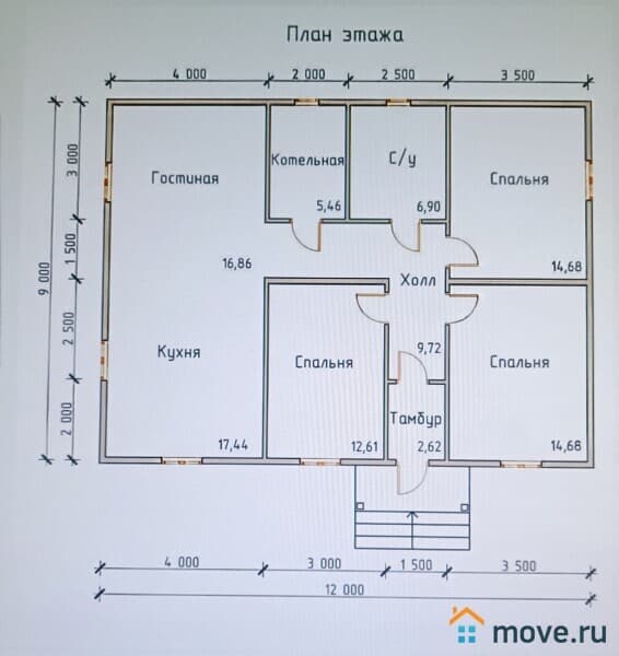 дом, 100 м&sup2;