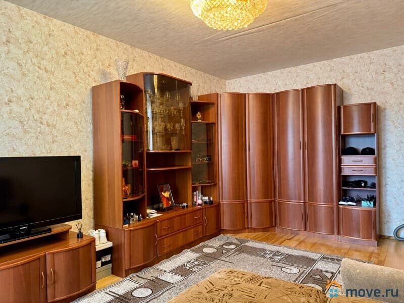 2-комн. квартира, 53.5 м²