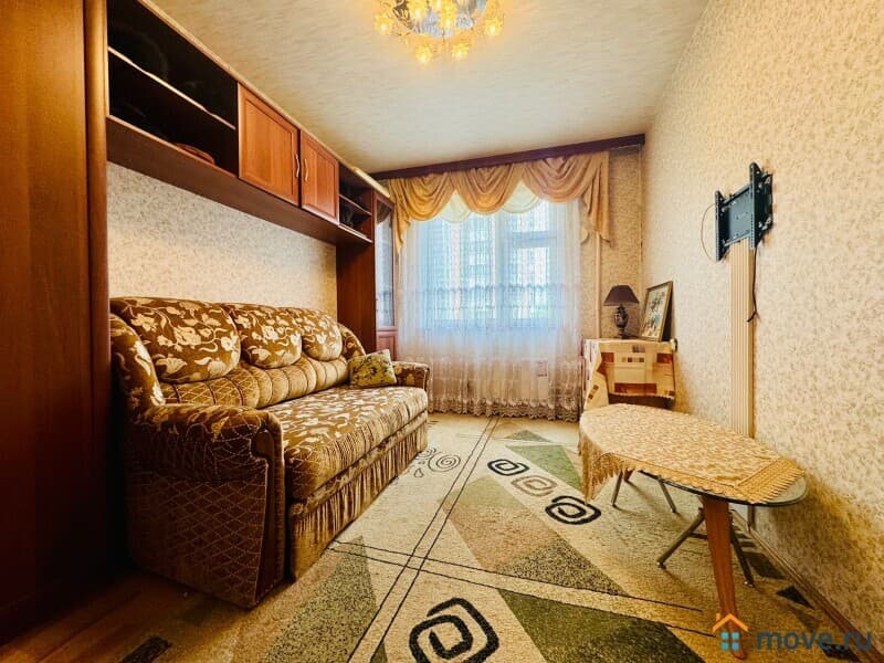 2-комн. квартира, 53.5 м²