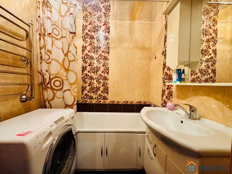 2-комн. квартира, 53.5 м²