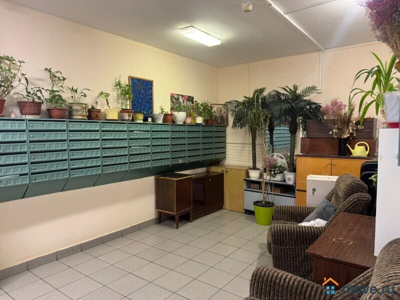 1-комн. квартира, 39.5 м²