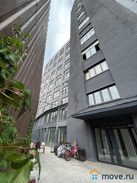 1-комн. апартаменты, 45.6 м²