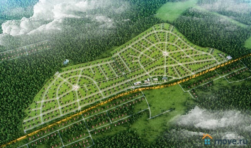 земля под ИЖС, 7 соток