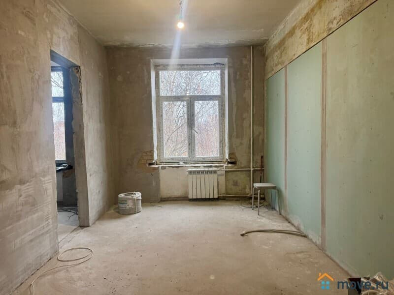 3-комн. квартира, 65.3 м²