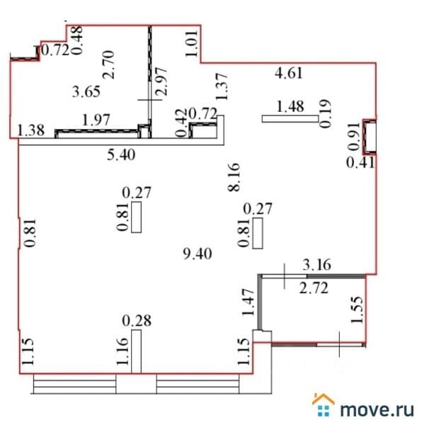 свободного назначения, 73.6 м&sup2;