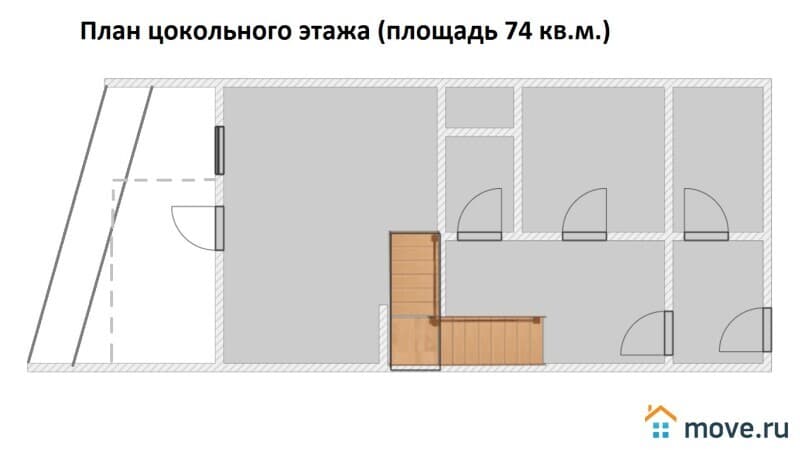 таунхаус, 278 м&sup2;