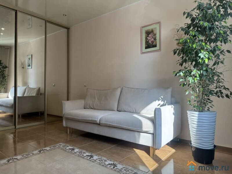 1-комн. квартира, 41.3 м&sup2;