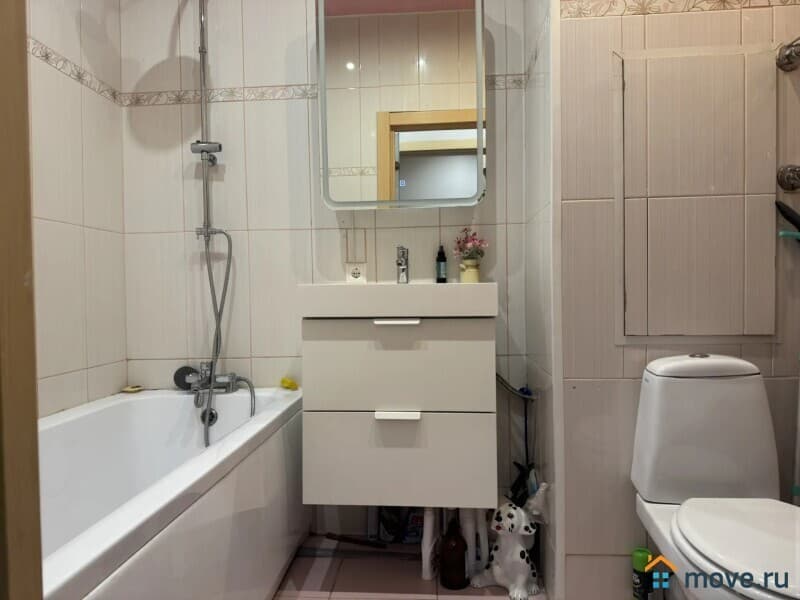 1-комн. квартира, 41.3 м&sup2;